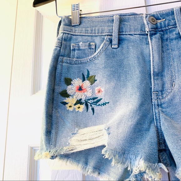 Hollister high-rise shorts 24 0 nwt - Picture 3 of 5